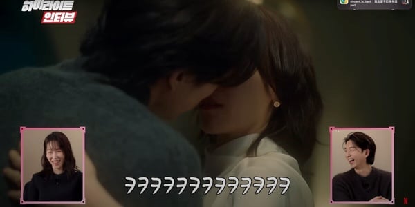 韓劇男神看自己吻戲真實反應！孔劉害羞直呼：「不要繼續了」，柳演錫狂親她親到被虧啦