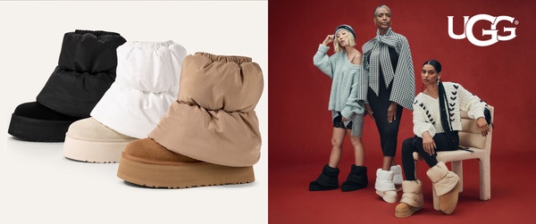 「久走、耐走」靴子推薦5：UGG Classic Mini Dipper Puffer雪靴