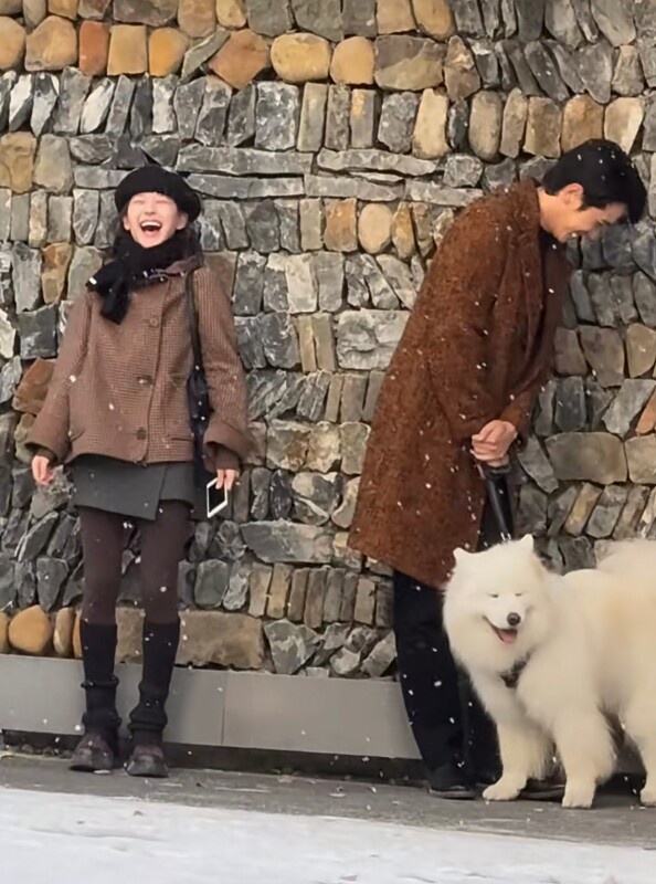 《珠簾玉幕》趙露思新劇《戀人》話題不斷！搭擋彭冠英吻戲路透曝光，最萌身高差超高甜