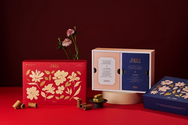 2025過年禮盒推薦！LADY M蛇年禮盒超吸睛、神戶風月堂聯名小小兵必買