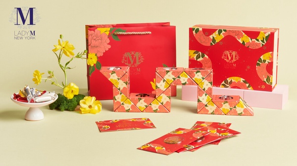 2025過年禮盒推薦！LADY M蛇年禮盒超吸睛、神戶風月堂聯名小小兵必買