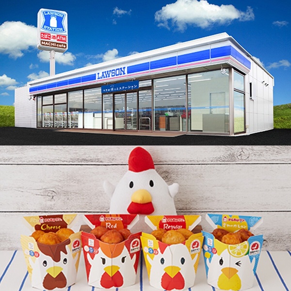 日本必逛超商LAWSON即將在台灣開店！？網爆LAWSON已註冊商標，網友超嗨敲碗炸雞！