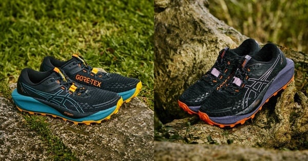 Gore-Tex 防水鞋推薦：ASICS GEL-TRABUCO 13 GTX，NT$4,780