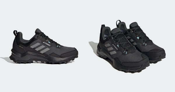 Gore-Tex 防水鞋推薦：adidas TERREX AX4 GORE-TEX 登山鞋，NT$3,890