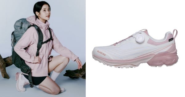 Gore-Tex 防水鞋推薦：BLACKYAK 343 Light Step GTX 防水健行鞋，約NT$5,568 （IU同款）
