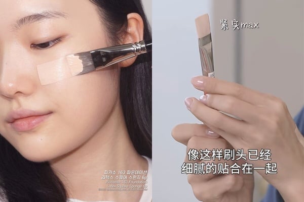 粉底刷怎麼用？(G)I-DLE化妝師親授這一步驟，0粉痕技巧公開