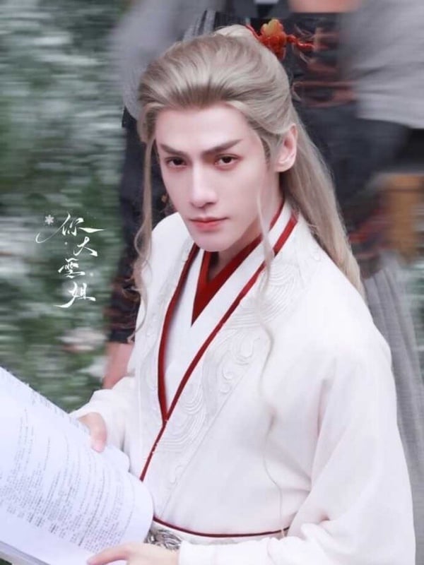 古裝劇9位白髮美男!《九重紫》李昀銳帥炸《永夜星河》丁禹兮迷人，但有位天選白髮美男