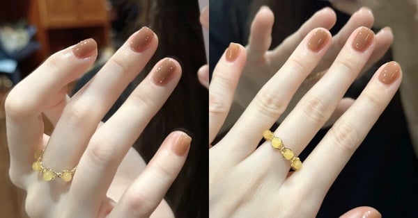 簡約美甲款式推薦1：經典單色美甲