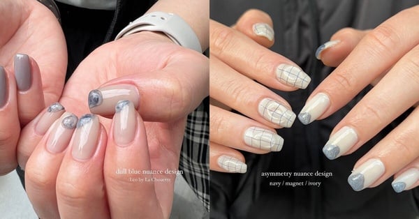 簡約美甲款式推薦12：造型3D立體美甲