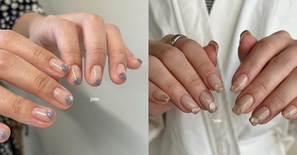 簡約美甲款式推薦12：造型3D立體美甲