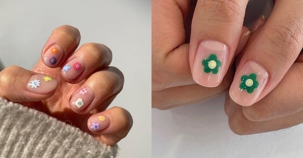 2025「簡約美甲」款式範本20款！小紅書爆火貓眼、黃黑皮顯白首選Lisa同款酒紅色法式！