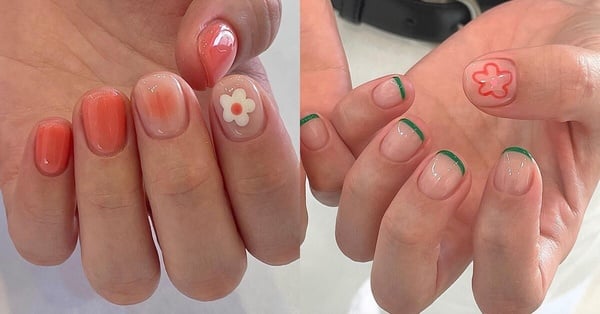 2025「簡約美甲」款式範本20款！小紅書爆火貓眼、黃黑皮顯白首選Lisa同款酒紅色法式！