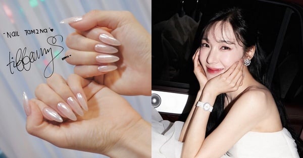 珍珠白透感美甲，少女時代 Tiffany同款，低調奢華，顯白又透亮