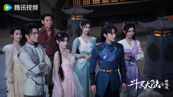 近期陸劇播放指數TOP10!《永夜星河》第十《蜀錦人家》第五《九重紫》第二，冠軍很意外