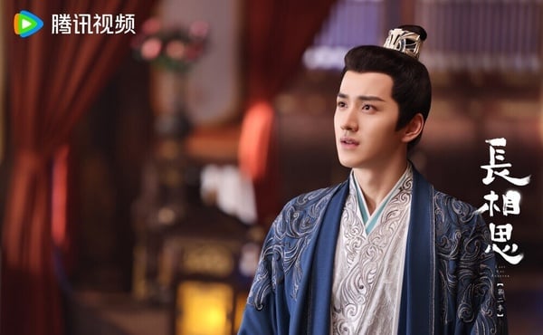 能接棒肖戰嗎?陸劇9位「古裝一面倒好評」新晉美男!《九重紫》李昀銳迷人，第9位真的帥