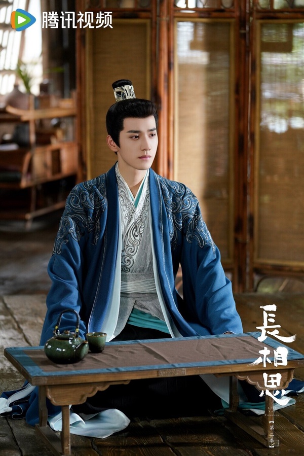 能接棒肖戰嗎?陸劇9位「古裝一面倒好評」新晉美男!《九重紫》李昀銳迷人，第9位真的帥