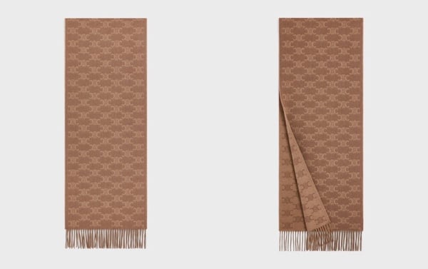 十款值得投資「精品圍巾」推薦：Acne Studios經典格紋、圓佑同款BURBERRY連帽圍巾必搶