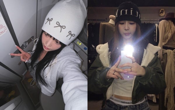 2025韓國爆款「保暖毛帽」推薦：Winter同款搶翻，Matin Kim、YEGG冷帽瘦臉效果超有感