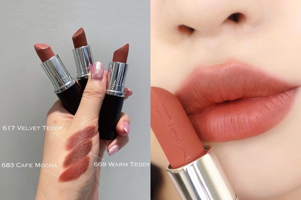 摩卡慕斯棕系唇膏推薦摩卡慕斯棕系唇膏推薦
