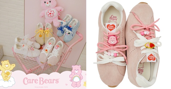 Grace Gift攜Care Bears年末放大招！必收聯名新品清單：腿細厚底雪靴、毛毛包可愛爆擊