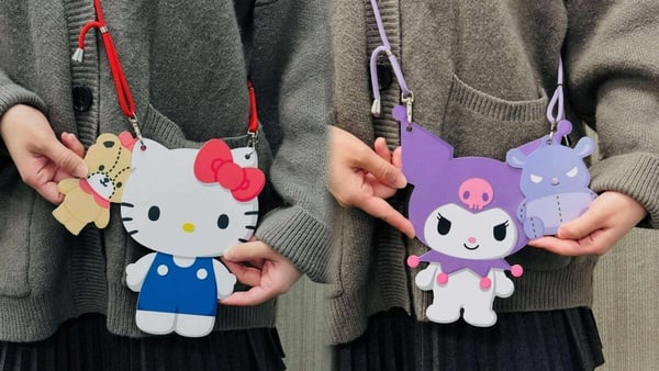 大寫的可愛！「三麗鷗龐大SuperCard悠遊卡」登場，8款人氣角色現身，開賣售價一次看