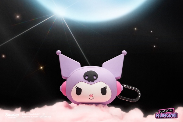 酷洛米xCASETiFY 聯名系列融入太空感！