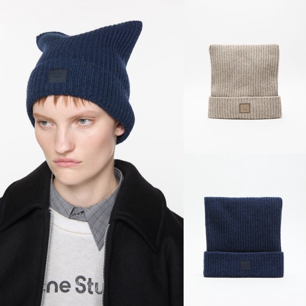 IVE張員瑛、RIIZE都搶上身！韓國超夯「貓咪耳朵毛帽」推薦：Acne Studios、YEGG太可愛