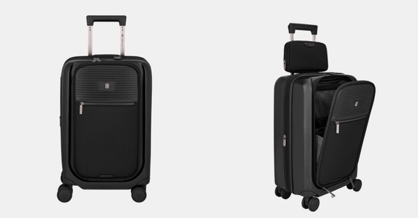 2025登機箱推薦：VICTORINOX Mythic Frequent Flyer Carry-On 登機型旅行箱
