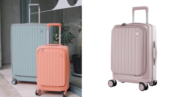 2025登機箱推薦：CROWN BOXY 前開框架拉桿箱