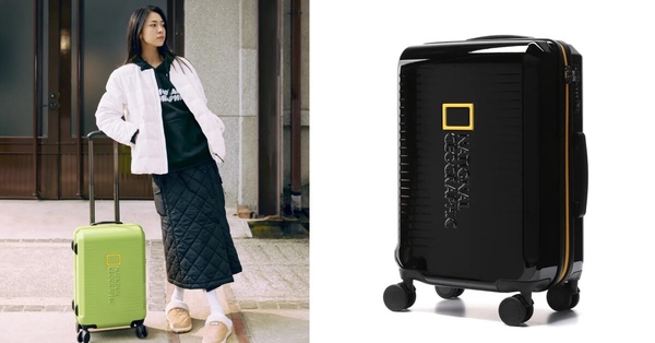 2025登機箱推薦：國家地理服飾Vanta行李箱