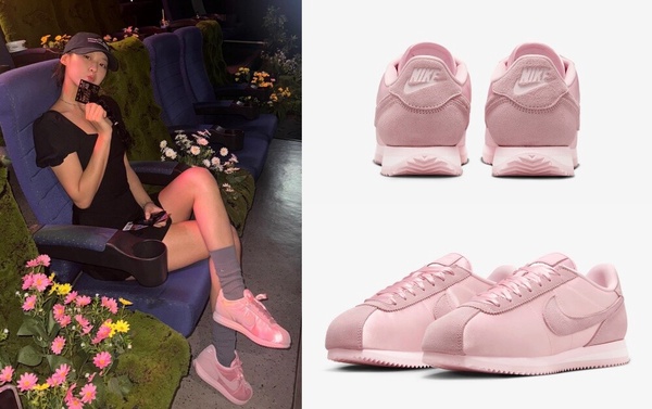 《照明商店》雪炫球鞋收藏：Nike Cortez Textile