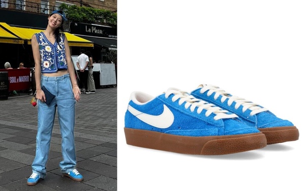《照明商店》雪炫球鞋收藏：Nike Blazer Low ’77 Vintage