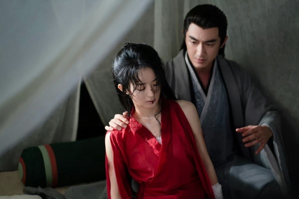 2024愛情古裝劇「熱度指數」TOP10！《九重紫》第七，《永夜星河》第二，冠軍真的火！