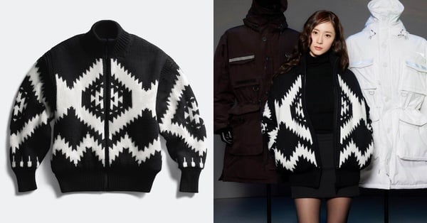 韓星同款保暖外套推薦：Canada Goose Zenith 毛衣外套