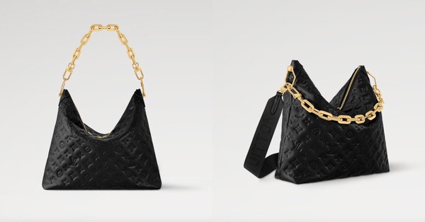 2025年爆款精品包預測：Louis Vuitton Coussin Hobo MM
