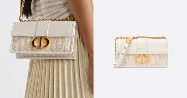 2025年爆款精品包預測：Dior 30 Montaigne East-West 附鏈帶包