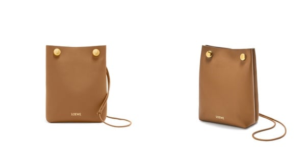 2025年爆款精品包預測：LOEWE Pebble pouch