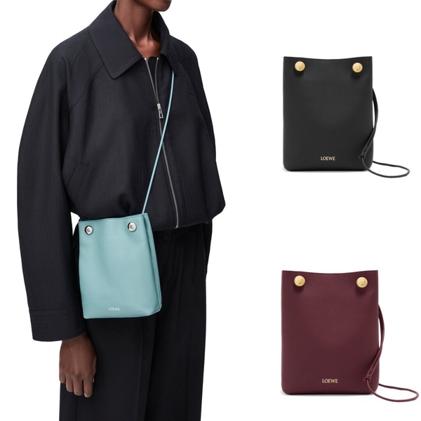 2025年爆款精品包預測：LOEWE Pebble pouch
