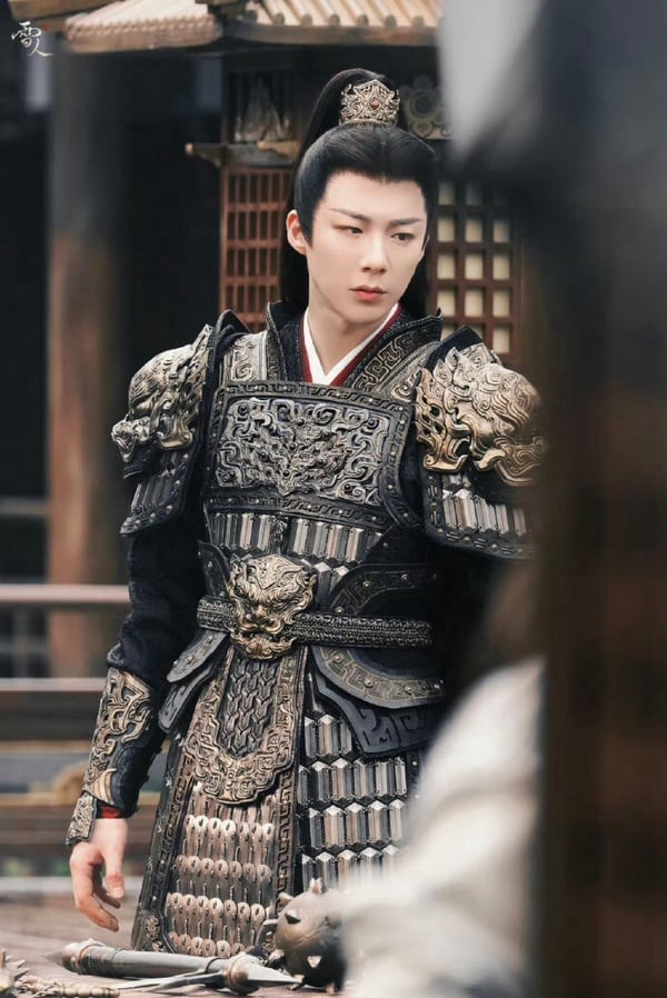 網評陸劇「最適合演少年將軍」男星TOP10！楊洋第十，《九重紫》李昀銳第2，冠軍確實帥