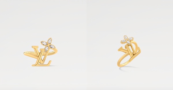 2025精品戒指推薦：Louis Vuitton Iconic Flower 戒指