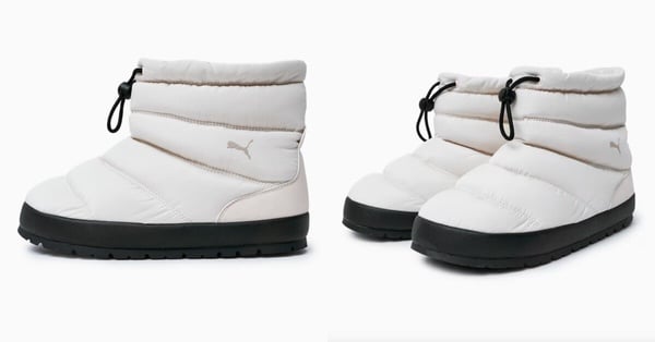 韓國胖胖雪地靴推薦：PUMA Tuff Terra Hi