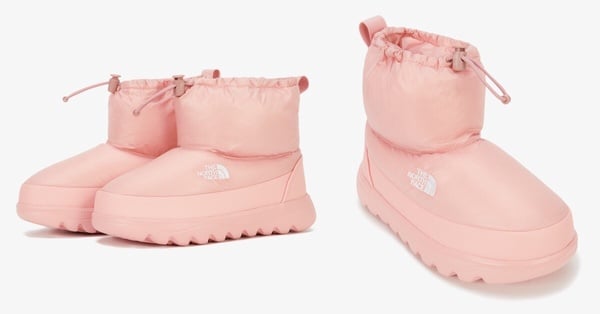 韓國胖胖雪地靴推薦：The North Face CAMP BOOTIE SHORT