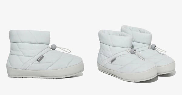 韓國胖胖雪地靴推薦：FILA Puffer Matt羽絨靴