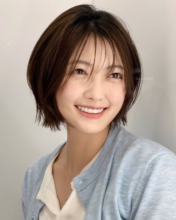 2025短髮燙髮範本3：貝比燙