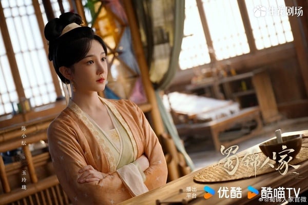 古裝劇《蜀錦人家》5個角色結局！譚松韻、鄭業成大婚沒吻戲，配角全BE慘死！