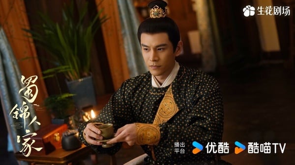 古裝劇《蜀錦人家》5個角色結局！譚松韻、鄭業成大婚沒吻戲，配角全BE慘死！
