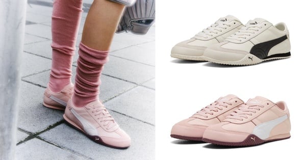 2025女生球鞋推薦：PUMA BELLA UT 復古薄底鞋