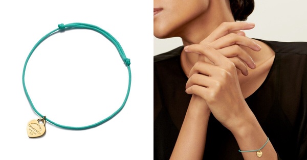 2025幸運手繩推薦：Tiffany &amp;amp; Co. 心形吊飾手鏈