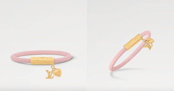 2025幸運手繩推薦：Louis Vuitton Push手鏈
