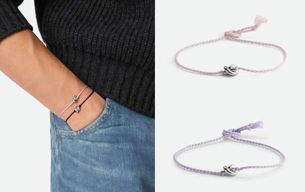 2025幸運手繩推薦：Bottega Veneta Friendship bracelet
